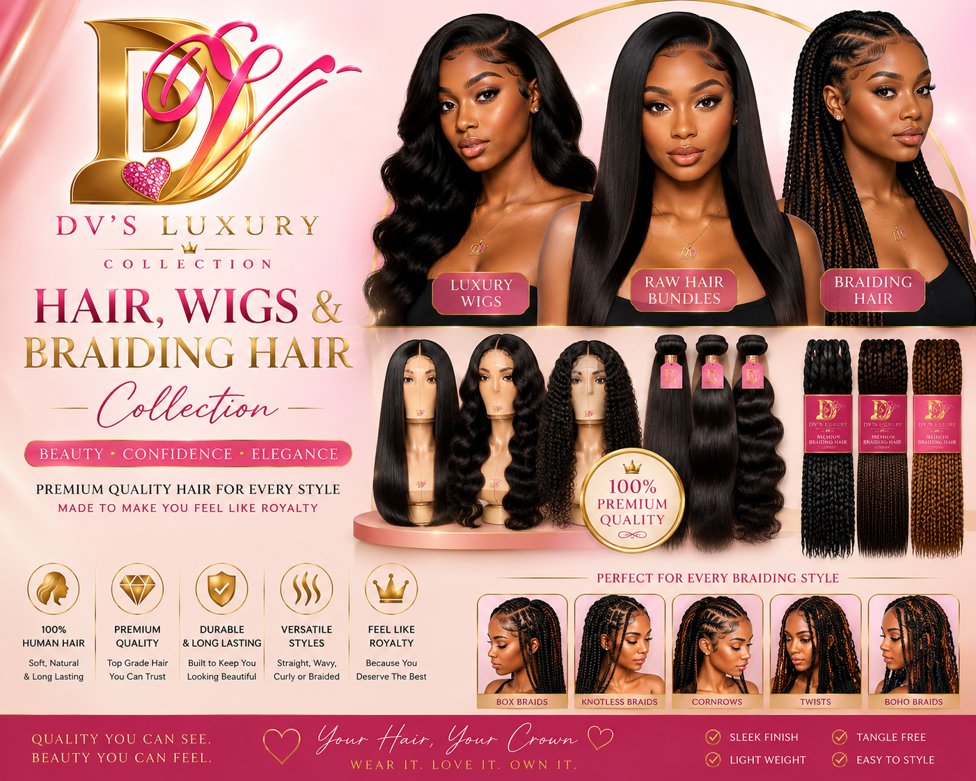 Hair and Wigs