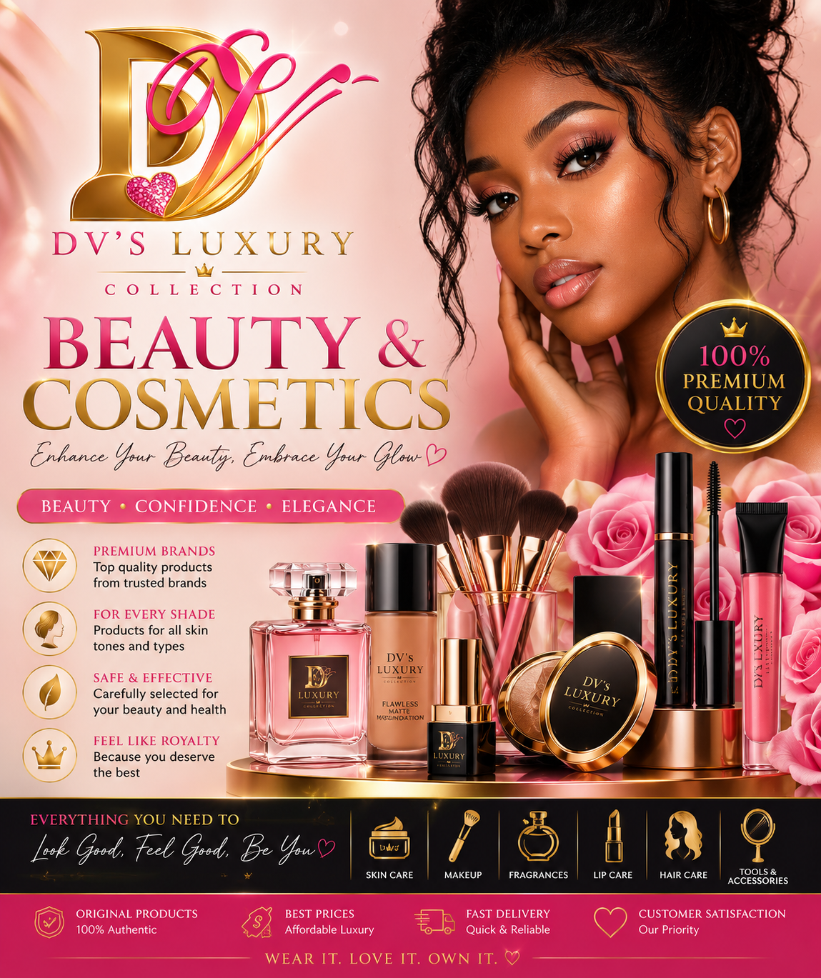 Beauty and cosmetic