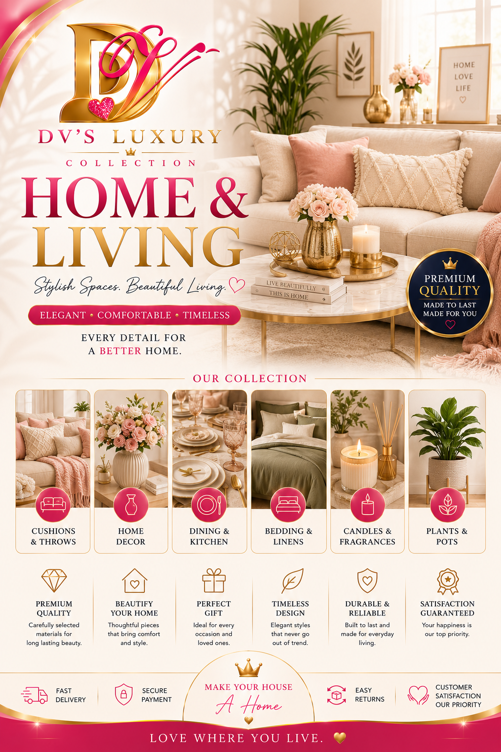 Home and living