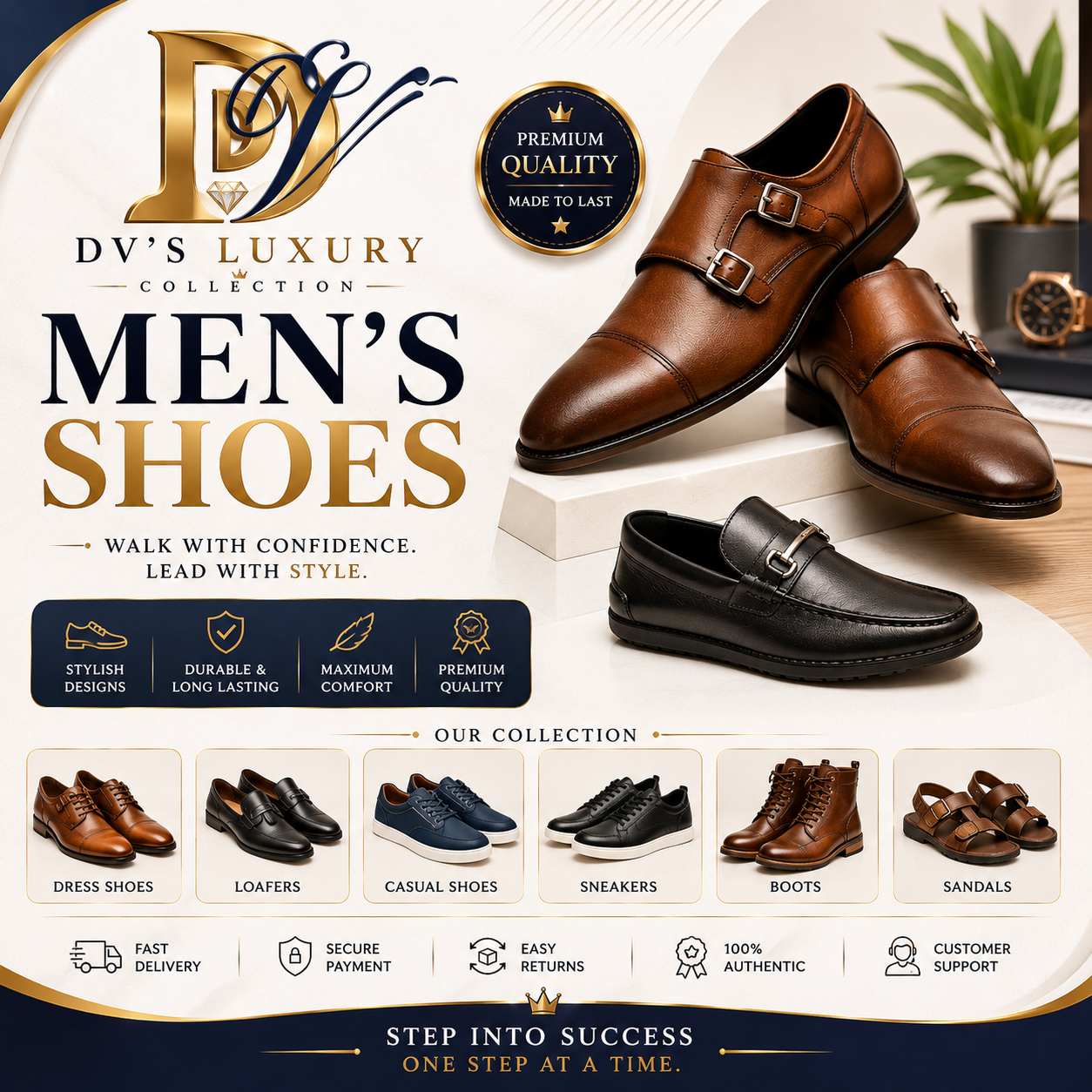 Men's shoes