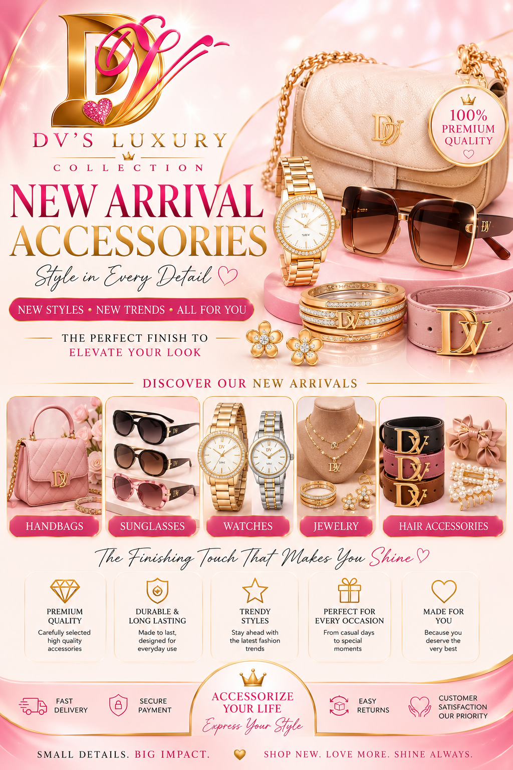 Accessoires