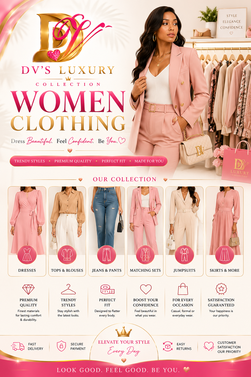 Woman clothing